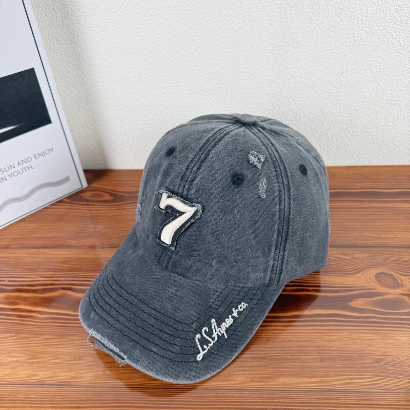 Men's Distressed Vintage Baseball Cap Stornfield