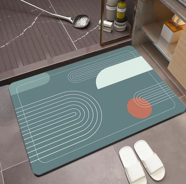 Non-Slip Bathroom Mat Stornfield