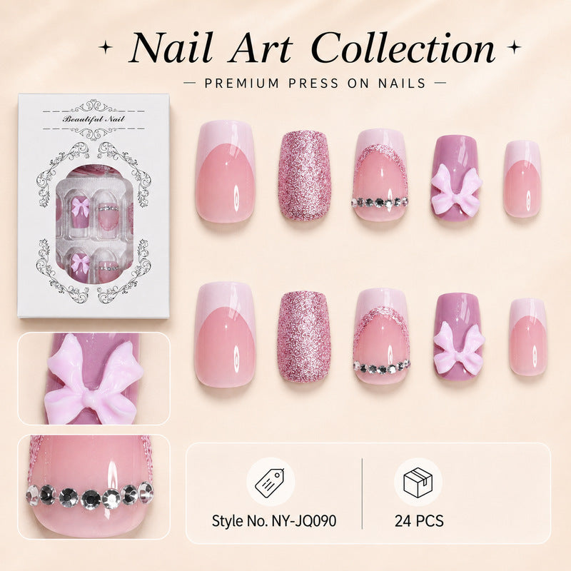 Artificial Nail Set Stornfield