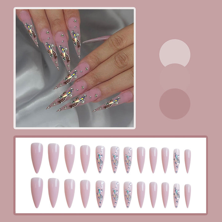Glamorous artificial nail design Stornfield