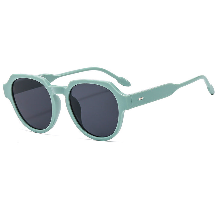 Ladies Fashion Sunglasses in Modern Octagon Design Stornfield