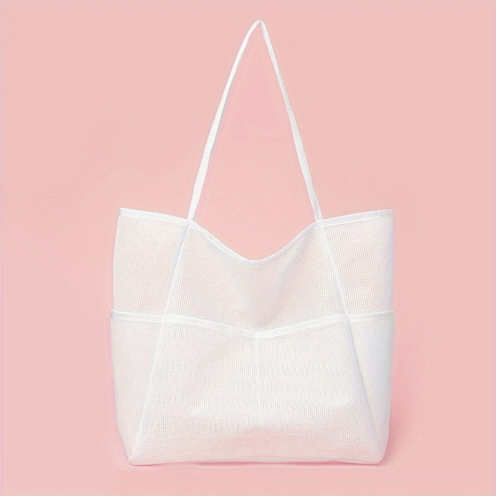 Stylish mesh beach bag Stornfield