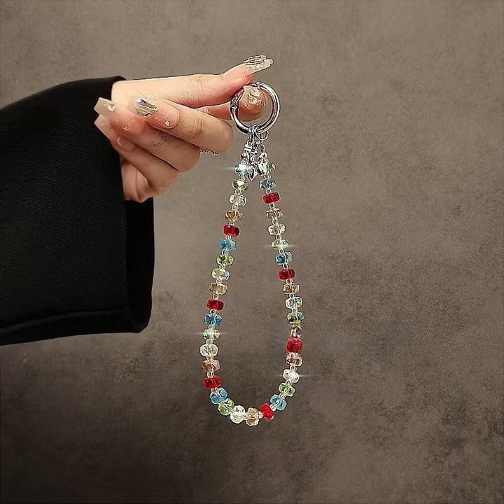 Colorful Beaded Charm Phone Strap Stornfield
