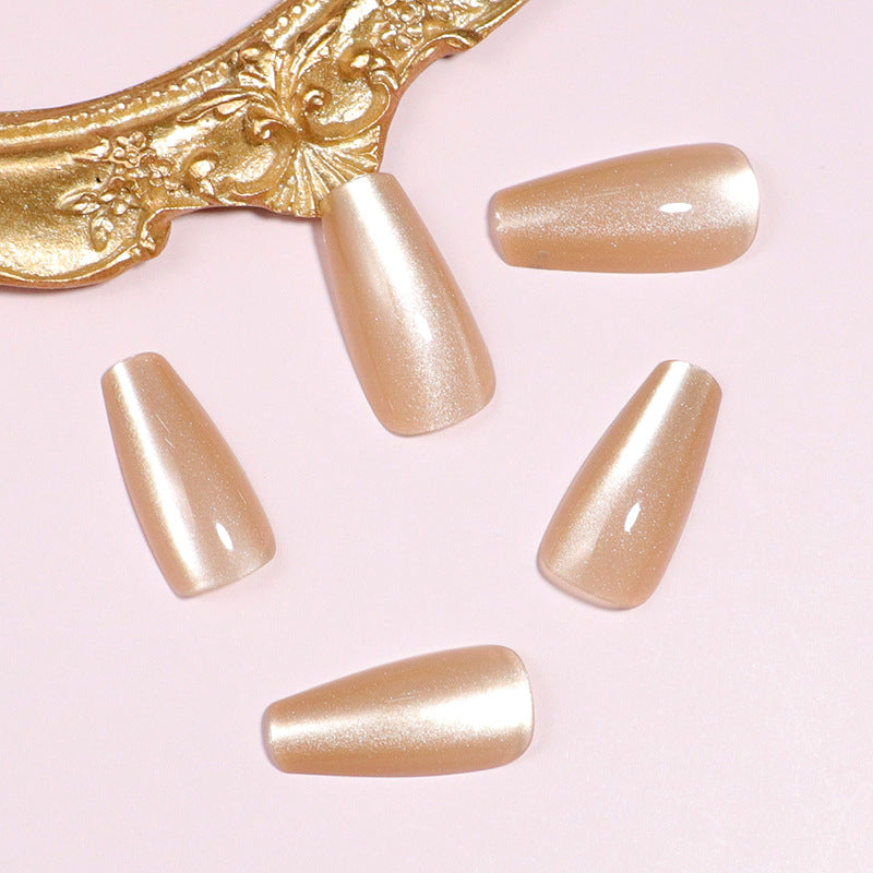 Elegant Long Press-On Nails Stornfield