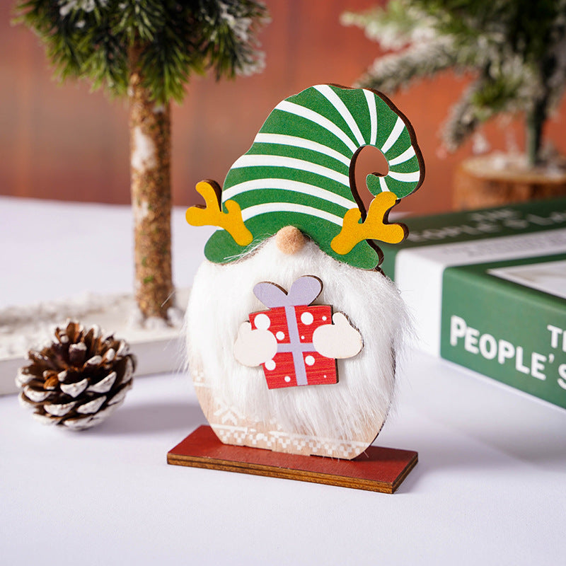 Santa Claus decorative figure in rustic design Stornfield