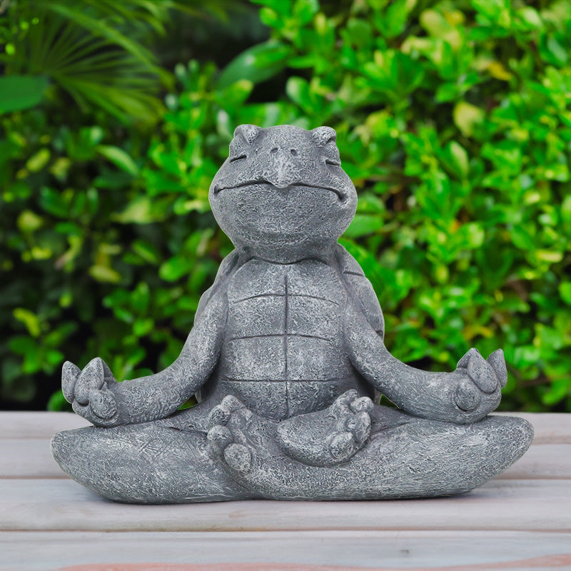 Decorative Meditation Rabbit Figurine