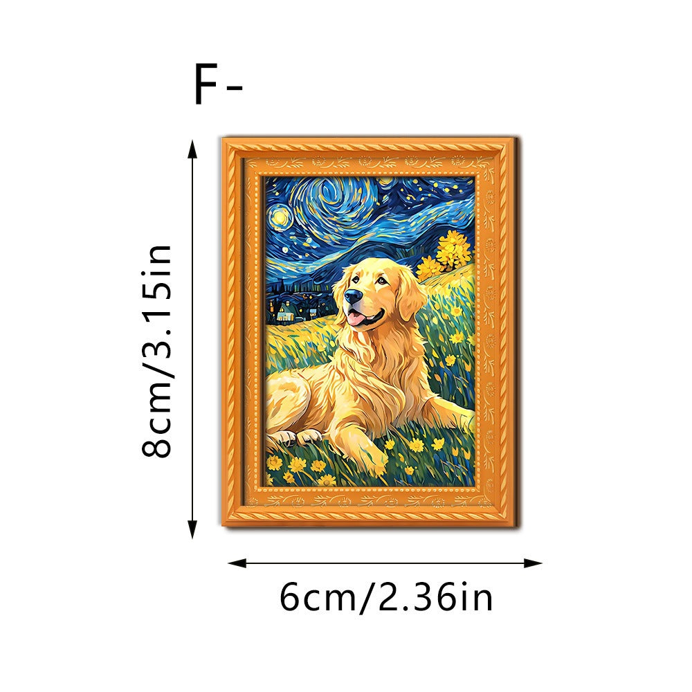 Decorative cat art with futuristic design Stornfield