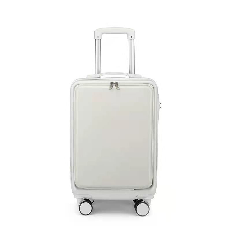 Sleek Hard-Shell Spinner Luggage Stornfield