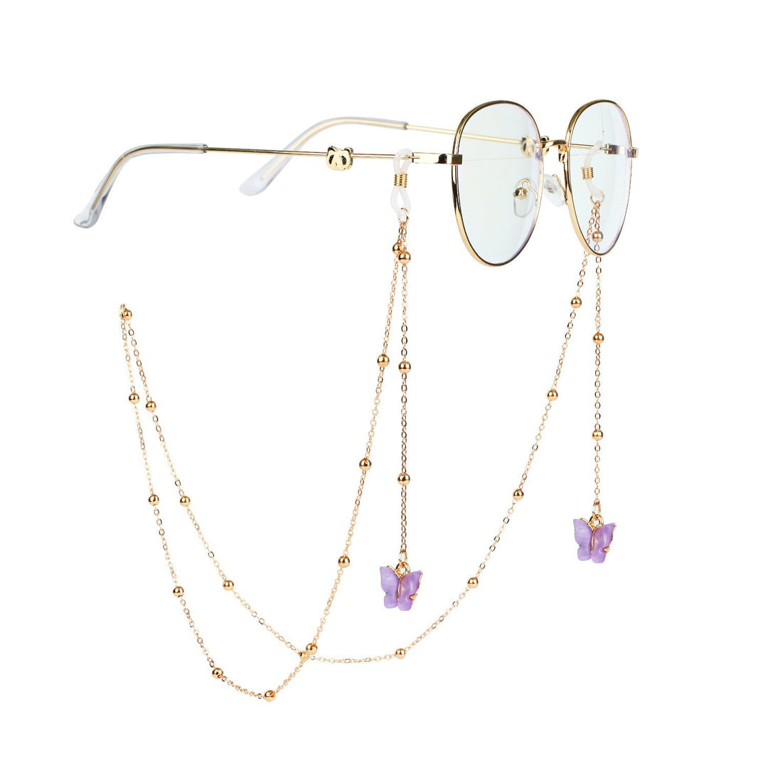 Decorative Butterfly Eyewear Chain Stornfield