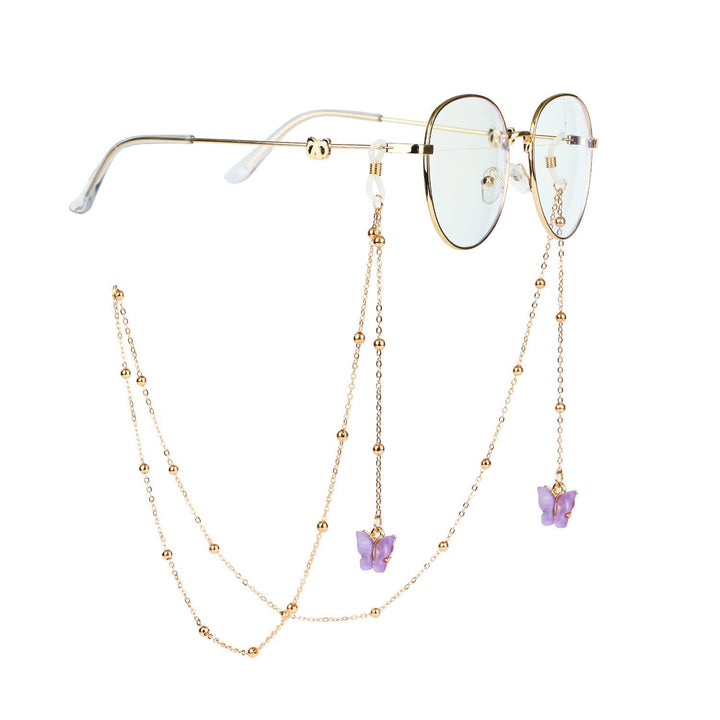 Decorative Butterfly Eyewear Chain Stornfield
