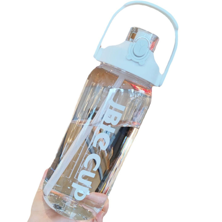 Women's large water bottle with leak-proof lid and straw Stornfield