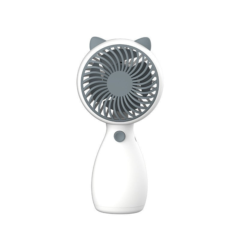 Unisex Portable Handheld Fan in Creative Cat Design Stornfield