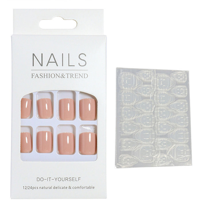 DIY Natural Look Press-On Nails Stornfield