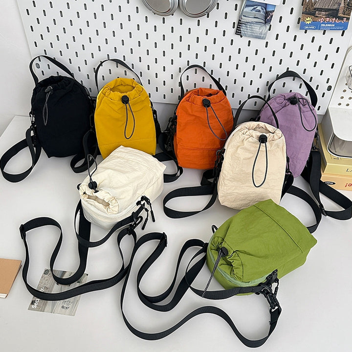 WoVersatile Minimalist Drawstring Backpack Stornfield