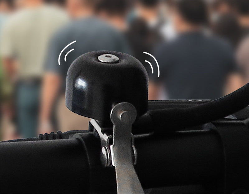 adjustable full-rotation handlebar rearview mirror with anti-glare convex glass Stornfield
