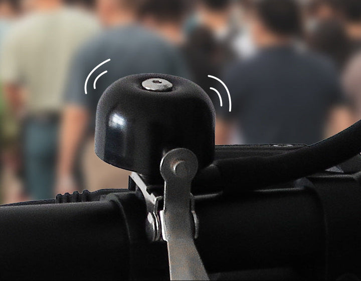 adjustable full-rotation handlebar rearview mirror with anti-glare convex glass Stornfield