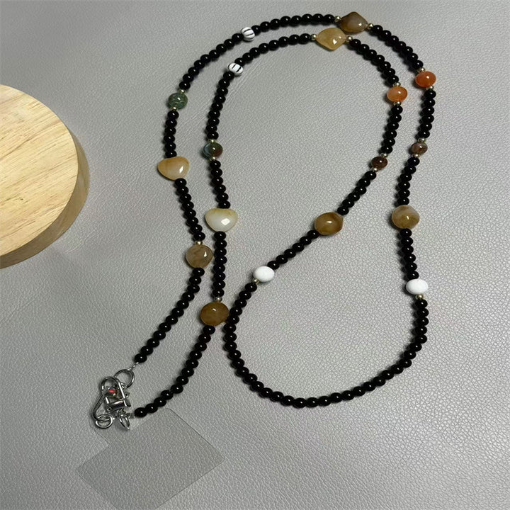 Stylish Beaded Eyewear Lanyard Stornfield