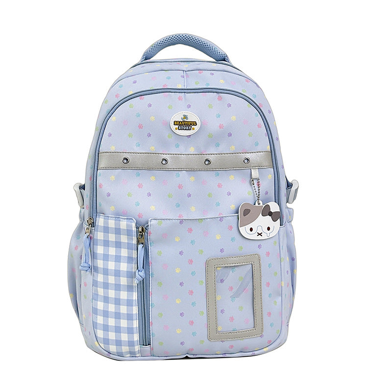 Floral Patterned Multi-Pocket Backpack Stornfield