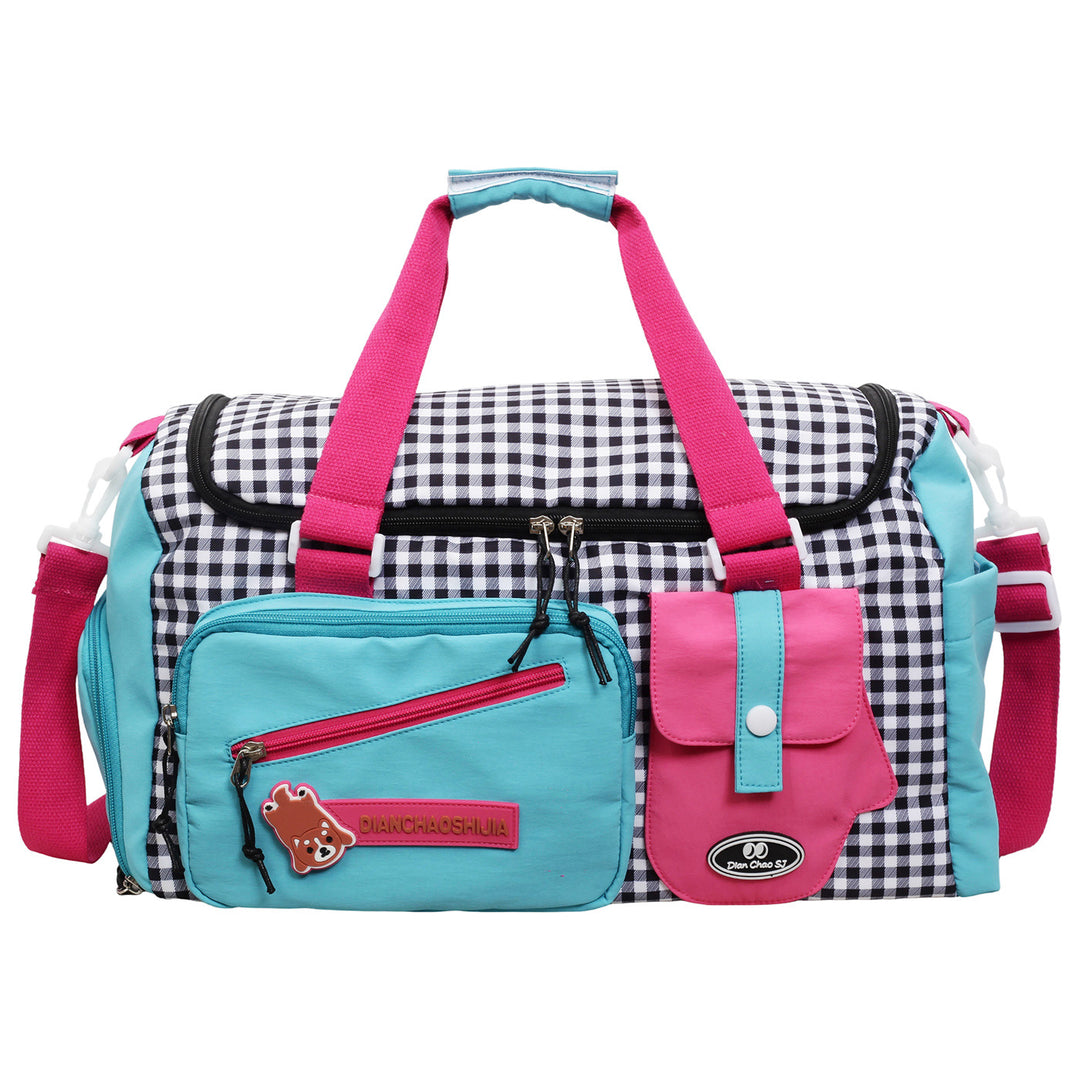 Multi-Pocket Sports Travel Duffle Stornfield