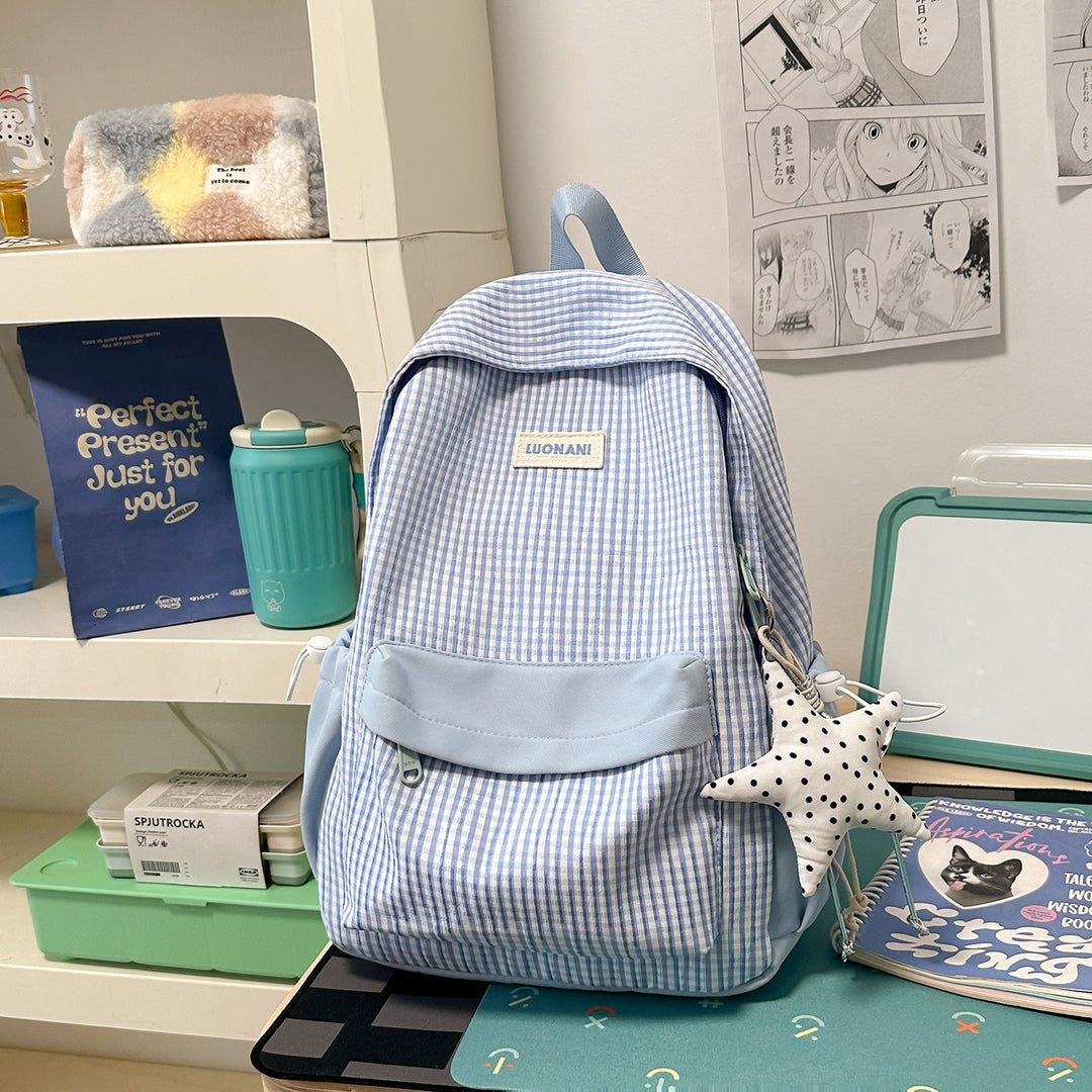 Stylish Striped Backpack Stornfield