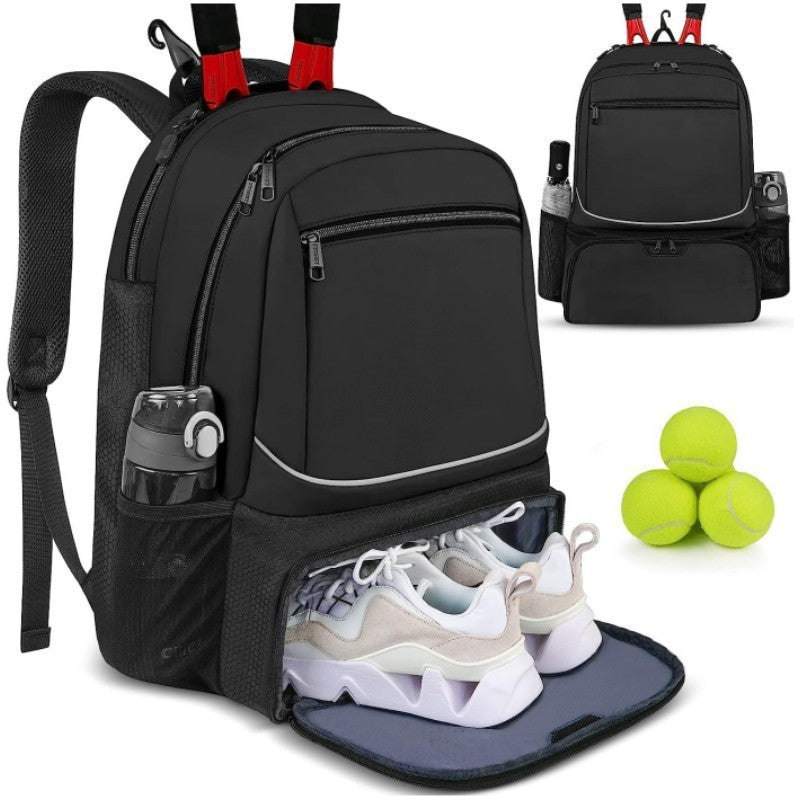 Sporty backpack with shoe compartment Stornfield