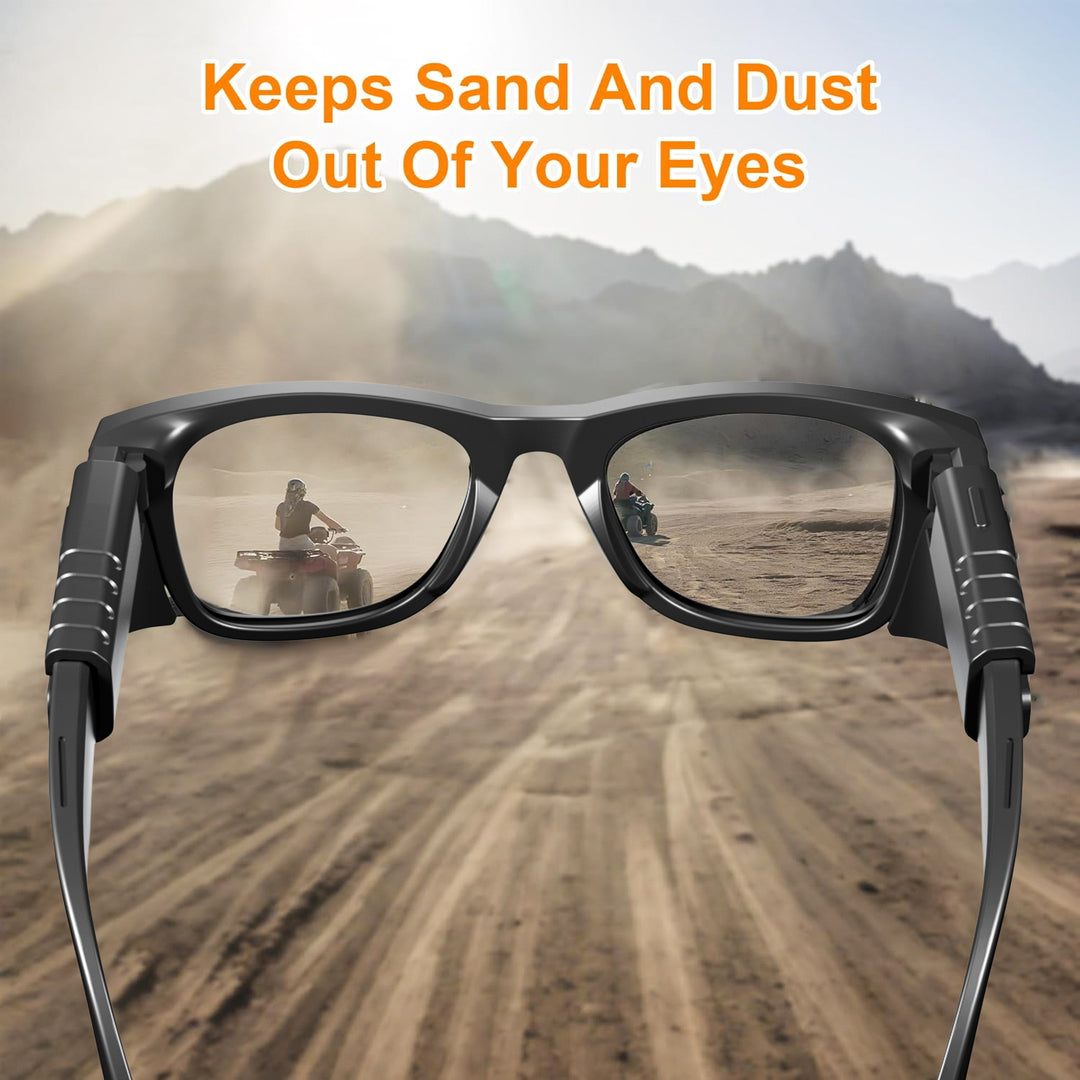 Intelligent Lifestyle Glasses with Adaptive Lenses Stornfield