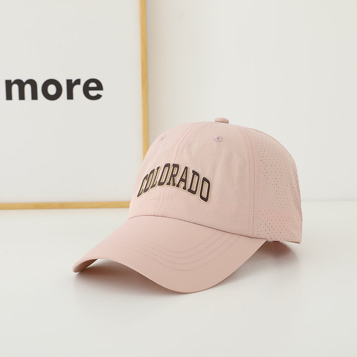 Ladies sporty running cap with breathable mesh Stornfield