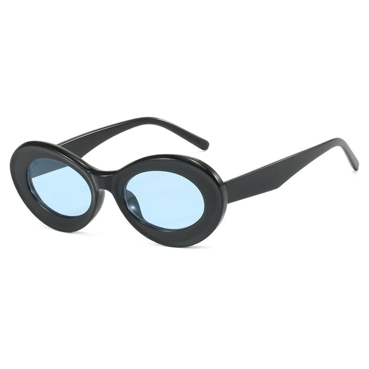 Women's oval sunglasses with modern lenses Stornfield