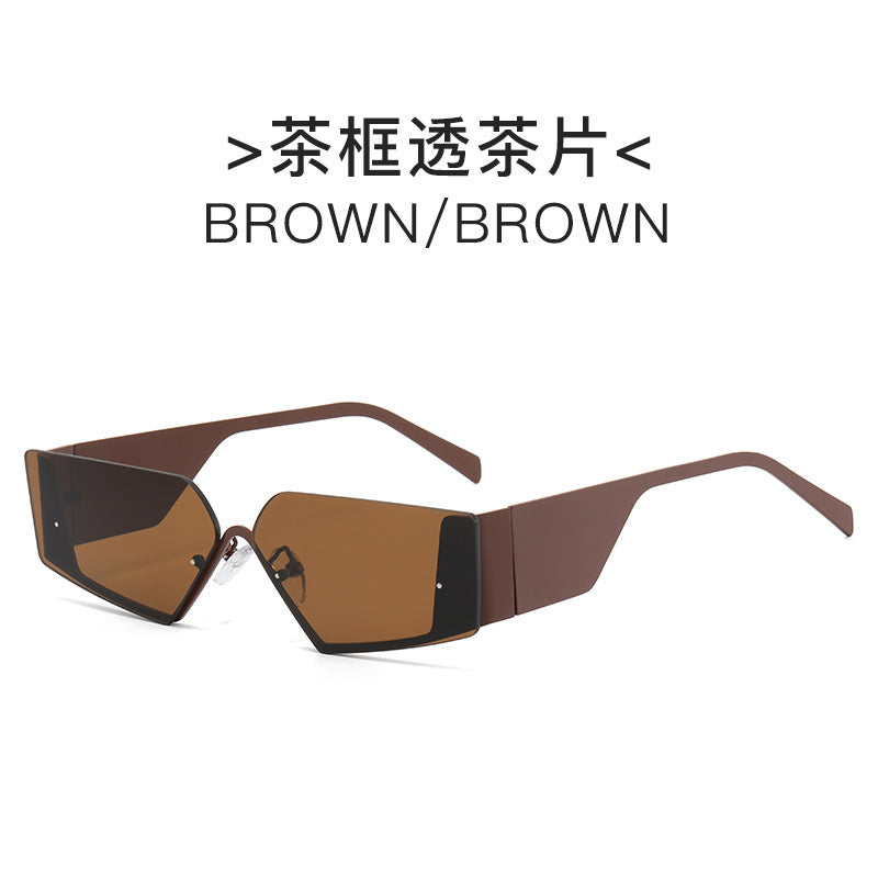Ladies exclusive geometric sunglasses Stornfield