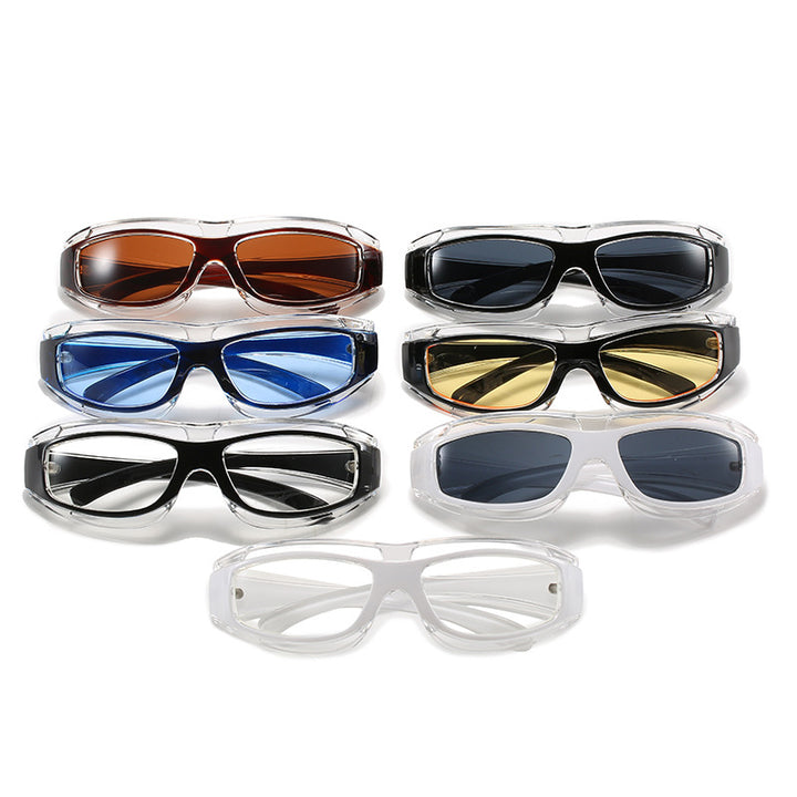 Women's Sporty Sunglasses with Aerodynamic Design and Polarized Lenses Stornfield