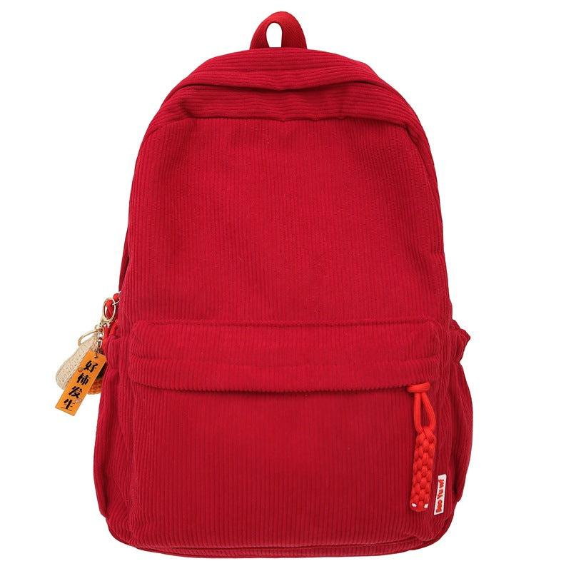 Stylish Corduroy Backpack Stornfield