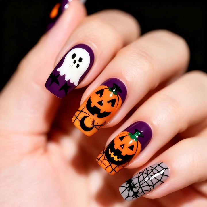 Creative Halloween Nail Tips Stornfield