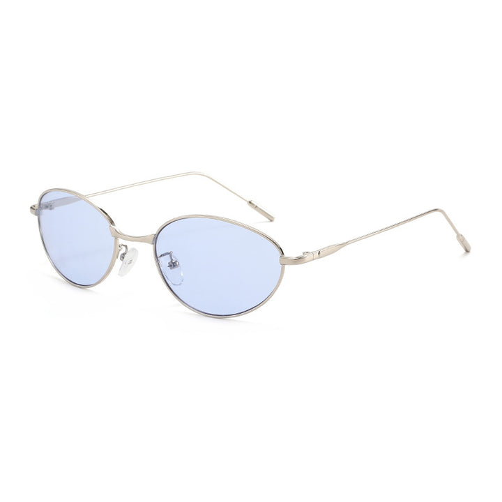 Women’s stylish sunglasses in elegant oval design Stornfield
