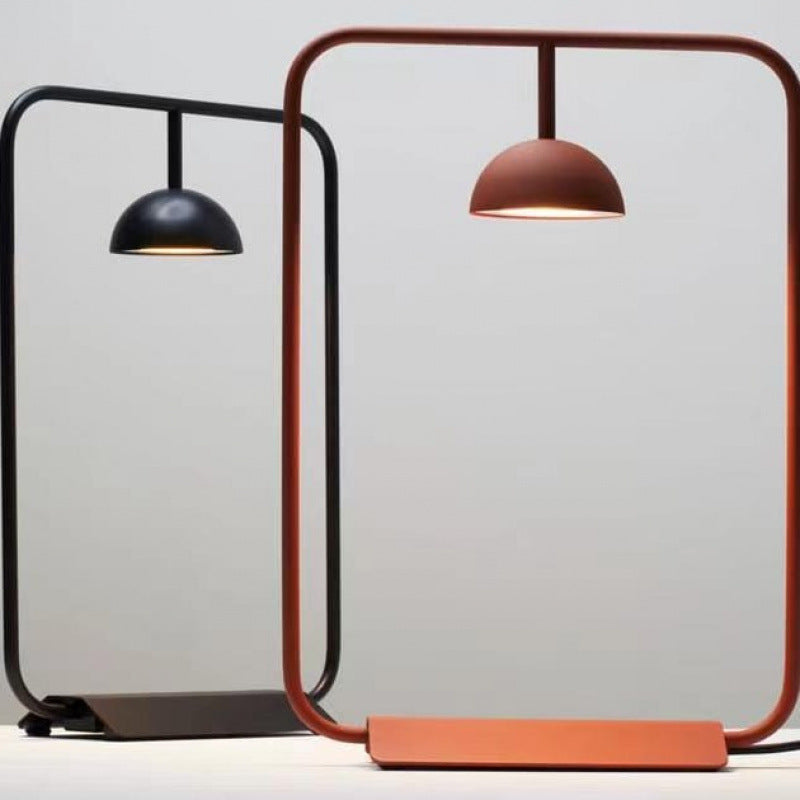 Contemporary Wall-Mounted Shelf Lamp