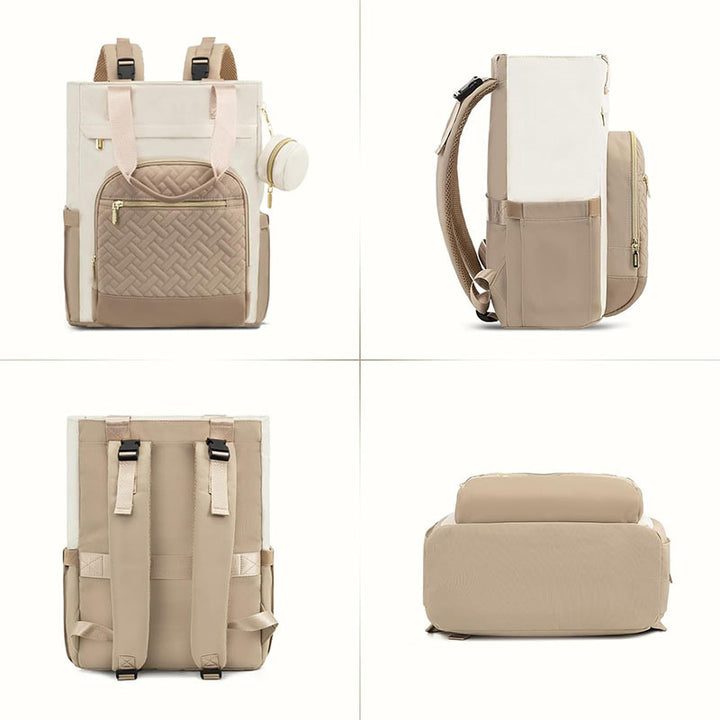 Multifunctional backpack with insulated compartment Stornfield