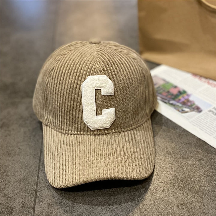 Unisex Corduroy Baseball Cap Stornfield