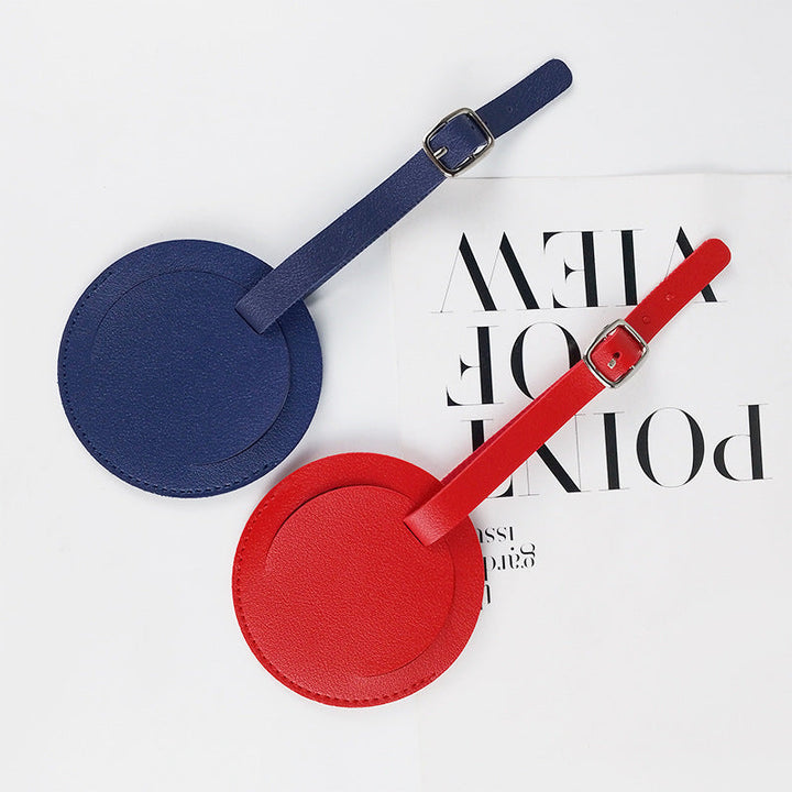 Customizable Round Luggage Tag Stornfield