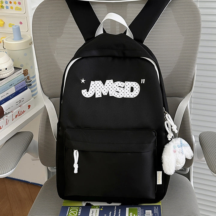 Trendy Casual Daypack with Cute Character Accent Stornfield