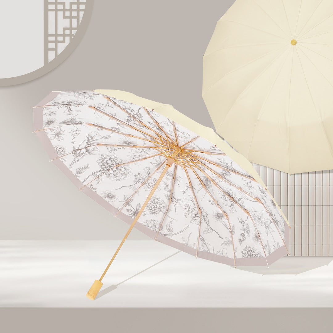 Women's decorative sunshade with playful animal design Stornfield
