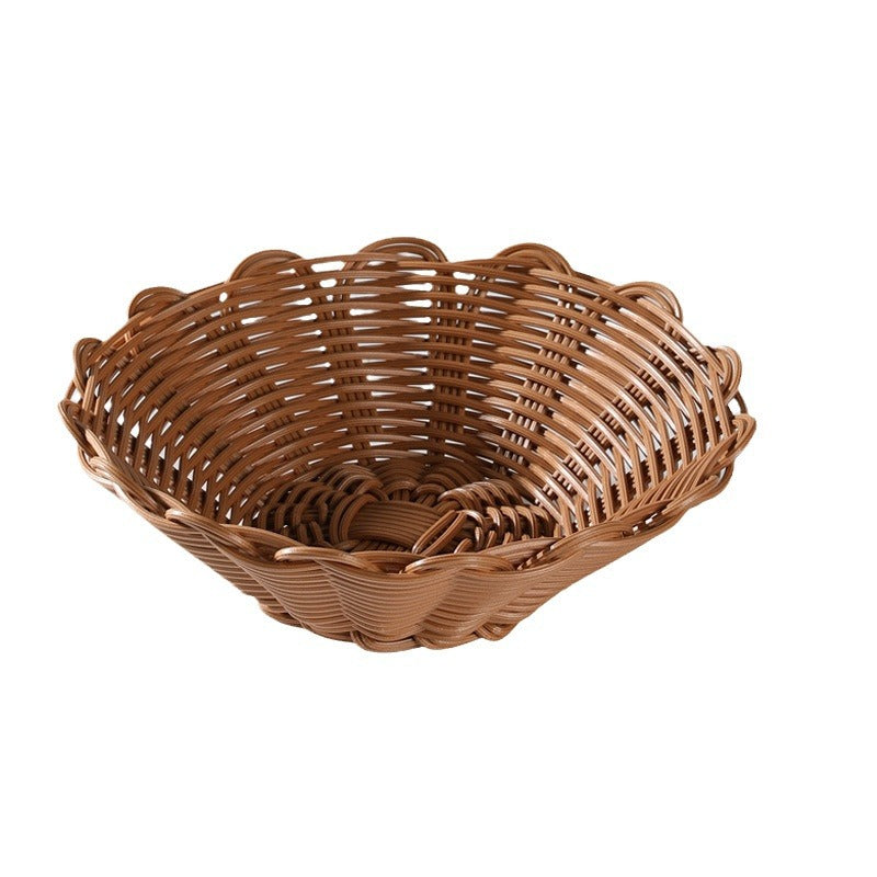 Stylish Decorative Woven Fruit Bowl Stornfield