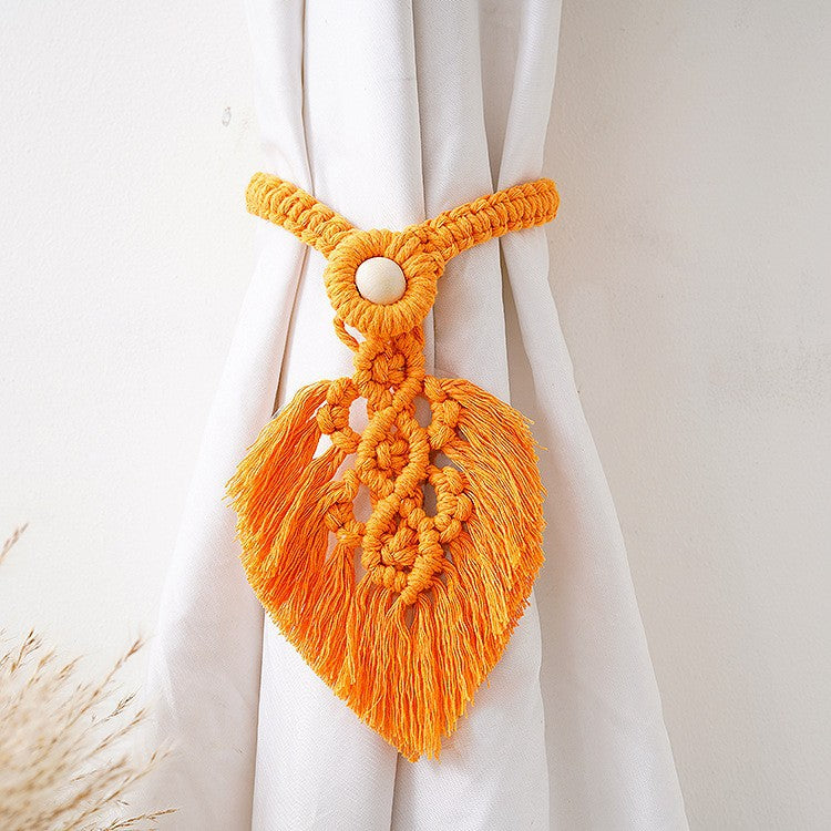 Macrame Curtain Tieback Holder Stornfield
