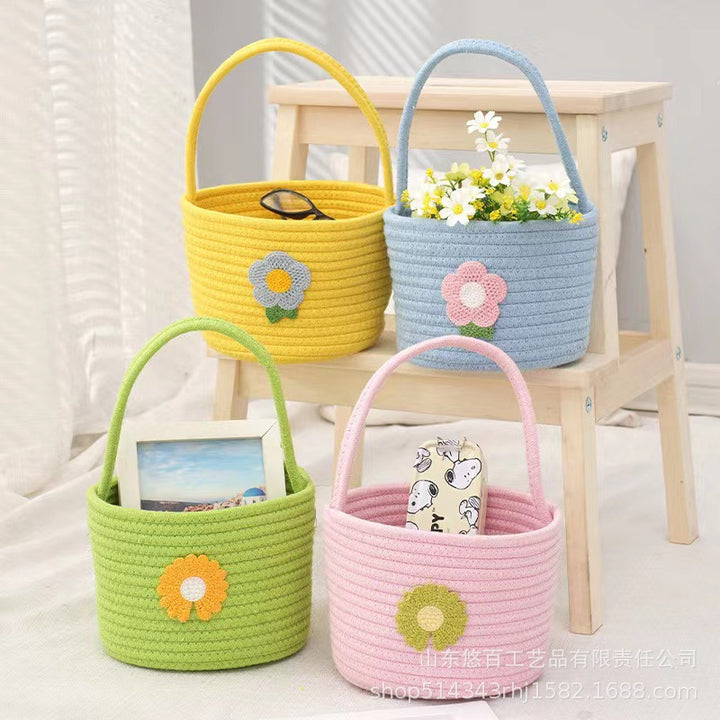 Ladies decorative storage basket Stornfield