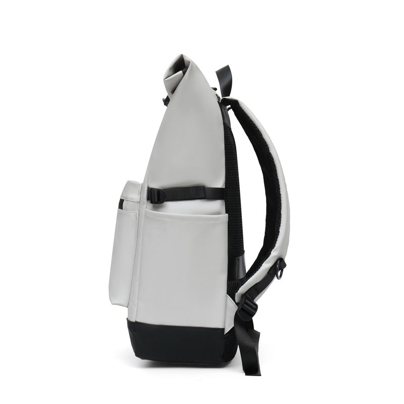 Stylish Roll-Top Waterproof Backpack Stornfield