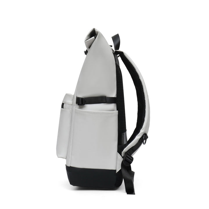 Stylish Roll-Top Waterproof Backpack Stornfield