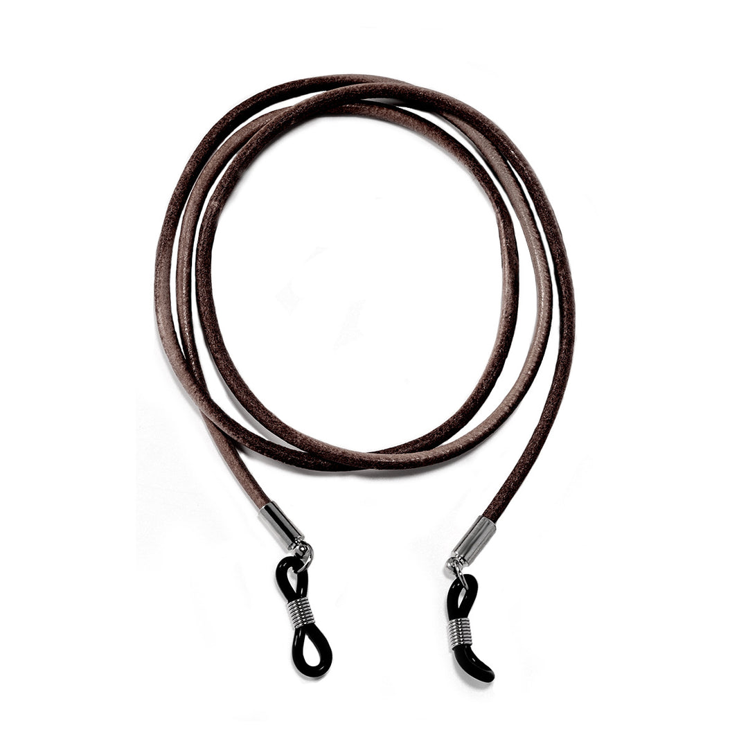 Durable Faux Leather Eyewear Retainer Stornfield