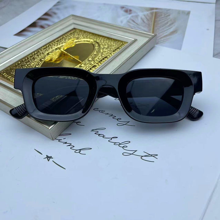 Oversized Flat-Top Sunglasses Stornfield