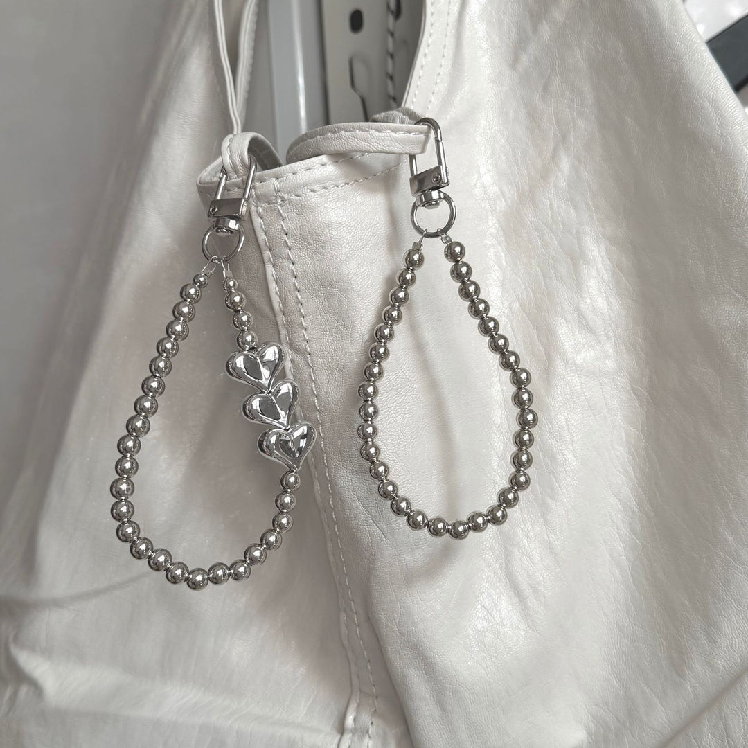 Heart-Inspired Charm Keychain Stornfield