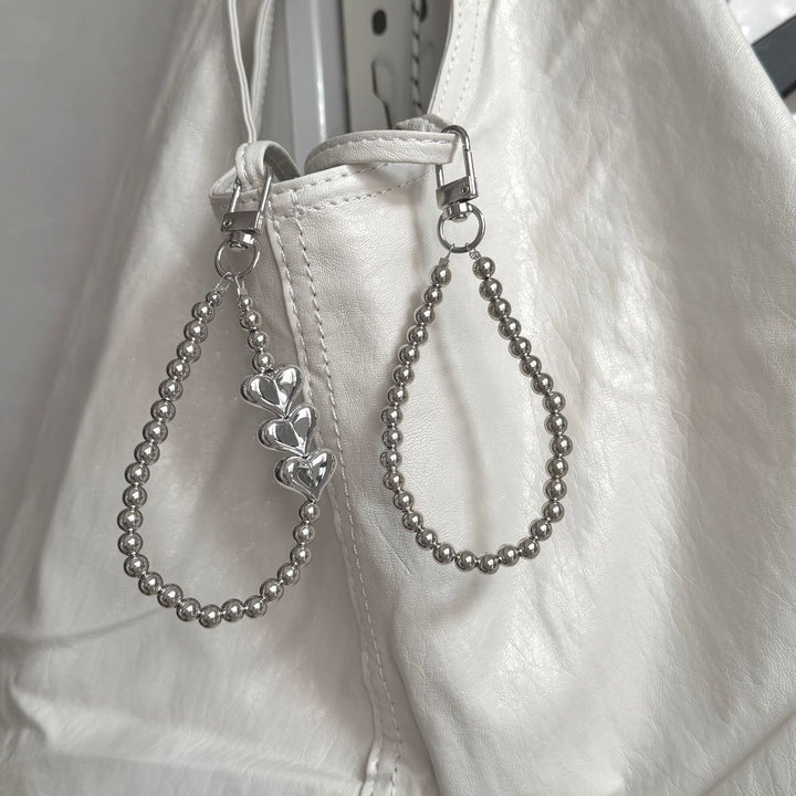 Heart-Inspired Charm Keychain Stornfield