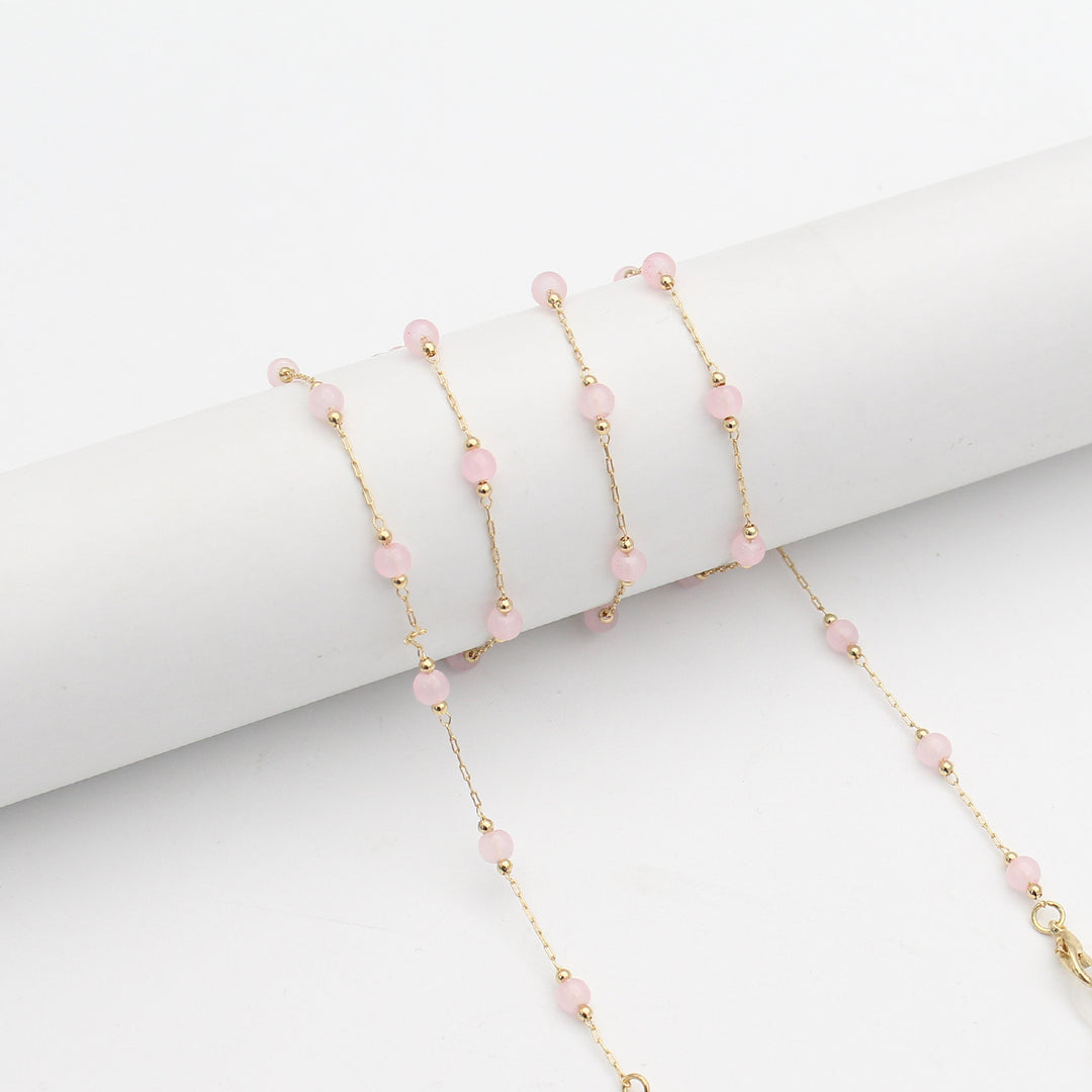 Elegant Beaded Eyewear Retainer Chain Stornfield
