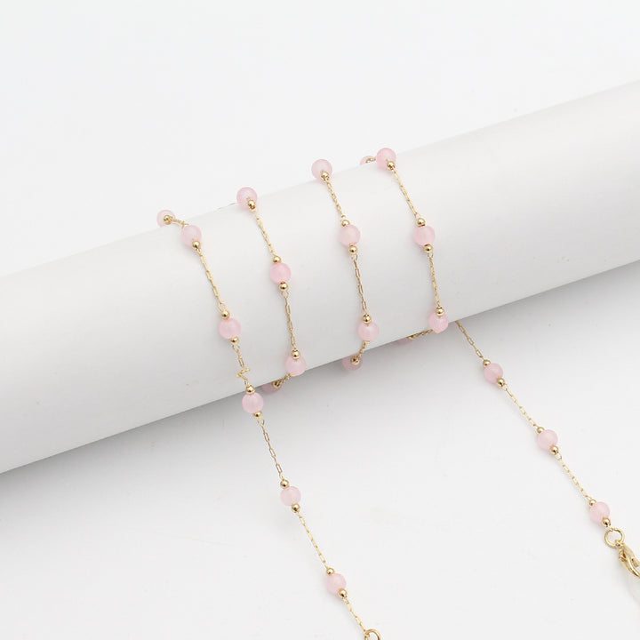 Elegant Beaded Eyewear Retainer Chain Stornfield
